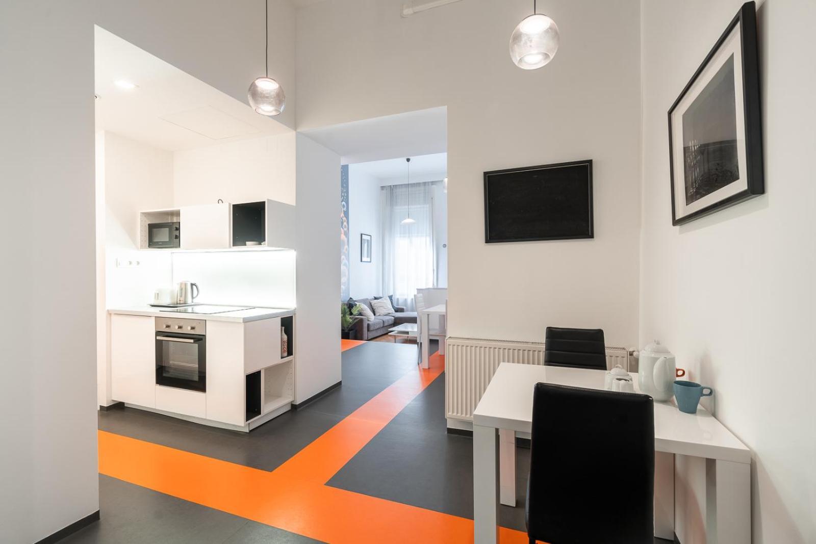 Bright Two-bedroom By The New York Palace Appartement Budapest