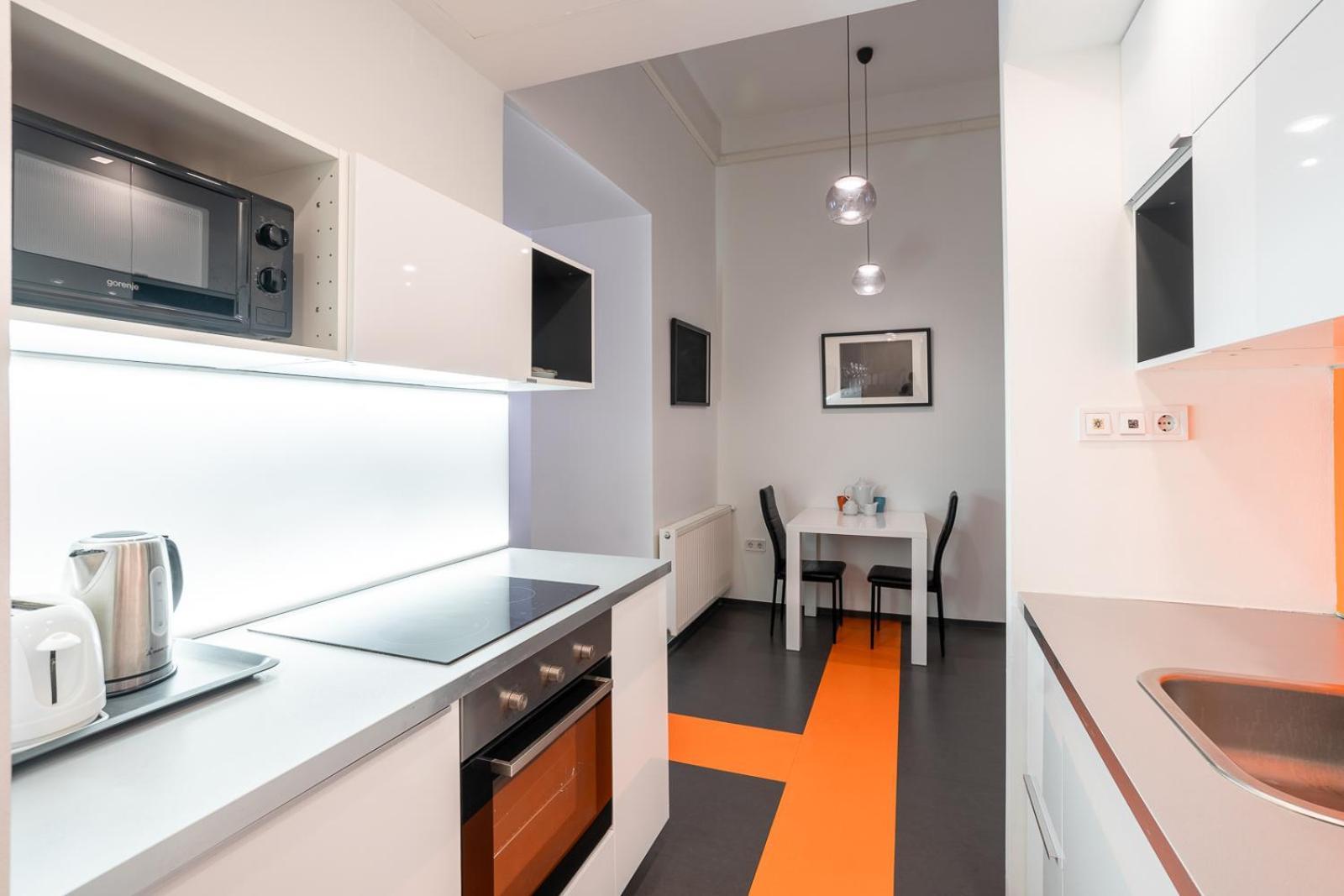 Bright Two-bedroom By The New York Palace Budapest