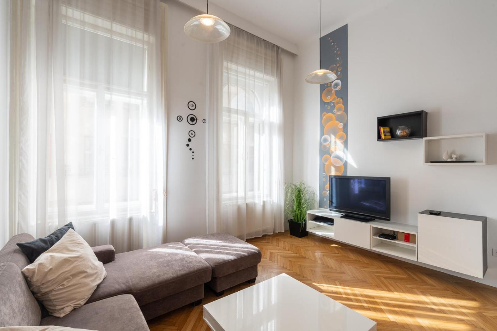 Appartement Bright Two-bedroom By The New York Palace